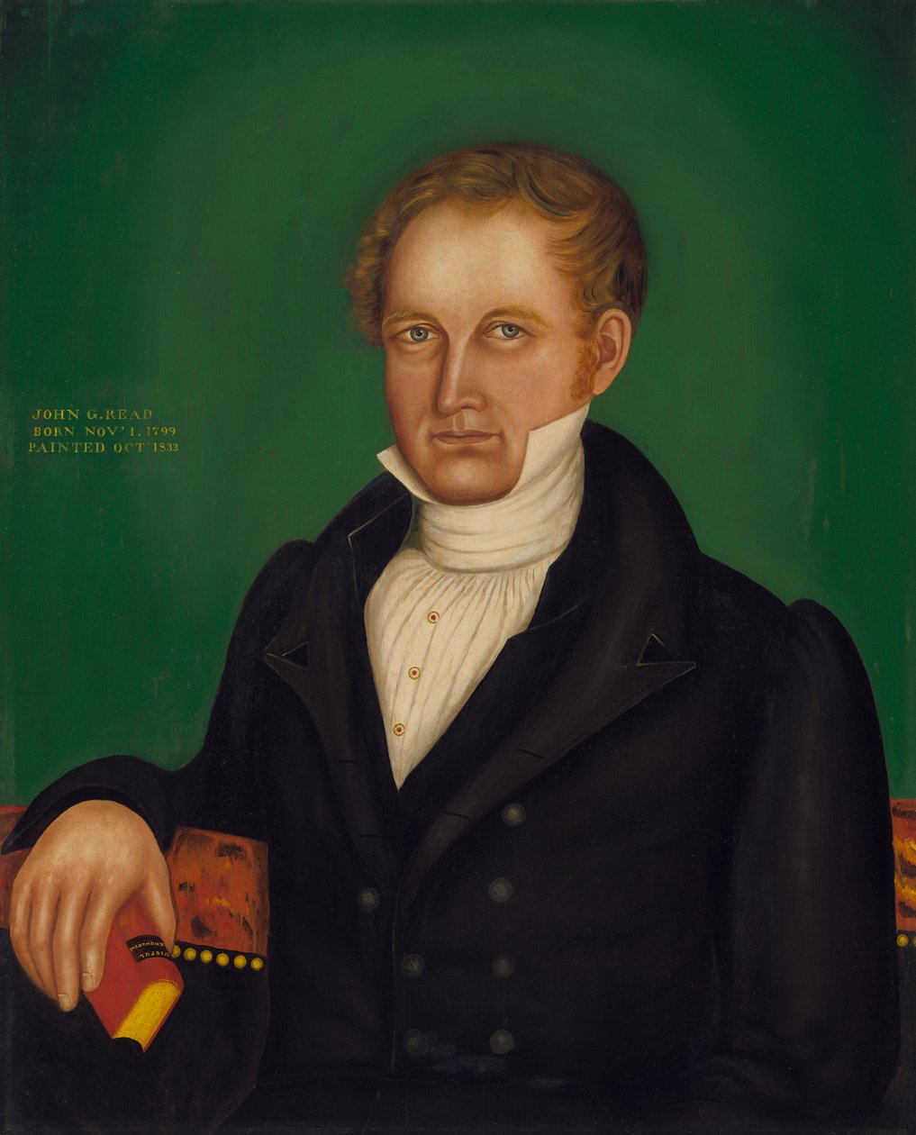 John G. Read alkotó: Royall Brewster Smith