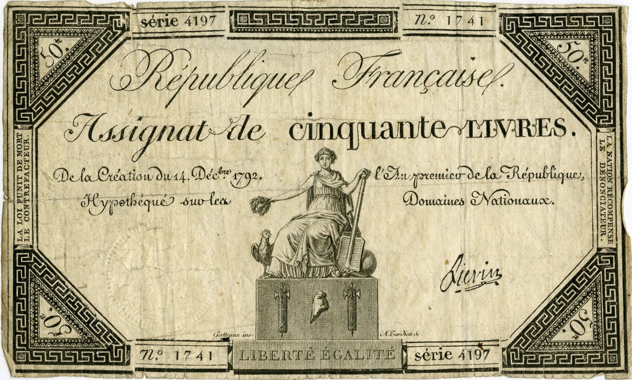Értékpapír alkotó: République française