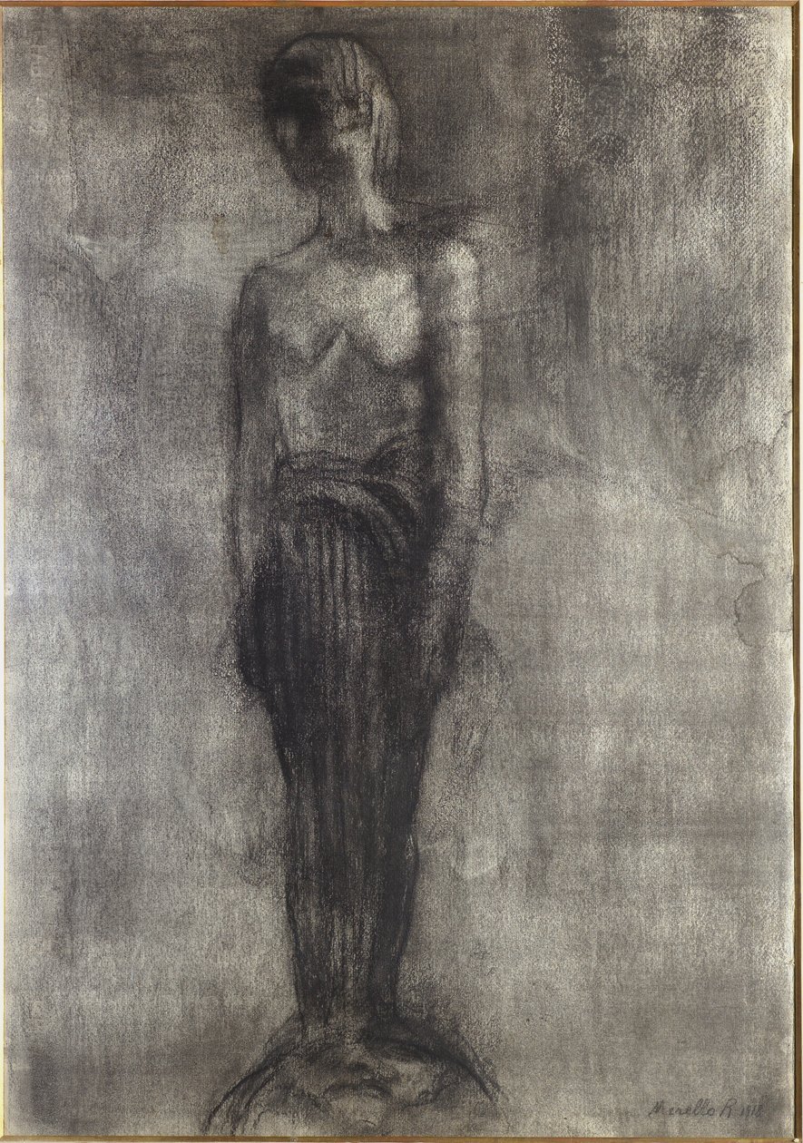 Fájdalom, 1918 alkotó: Rubaldo Merello