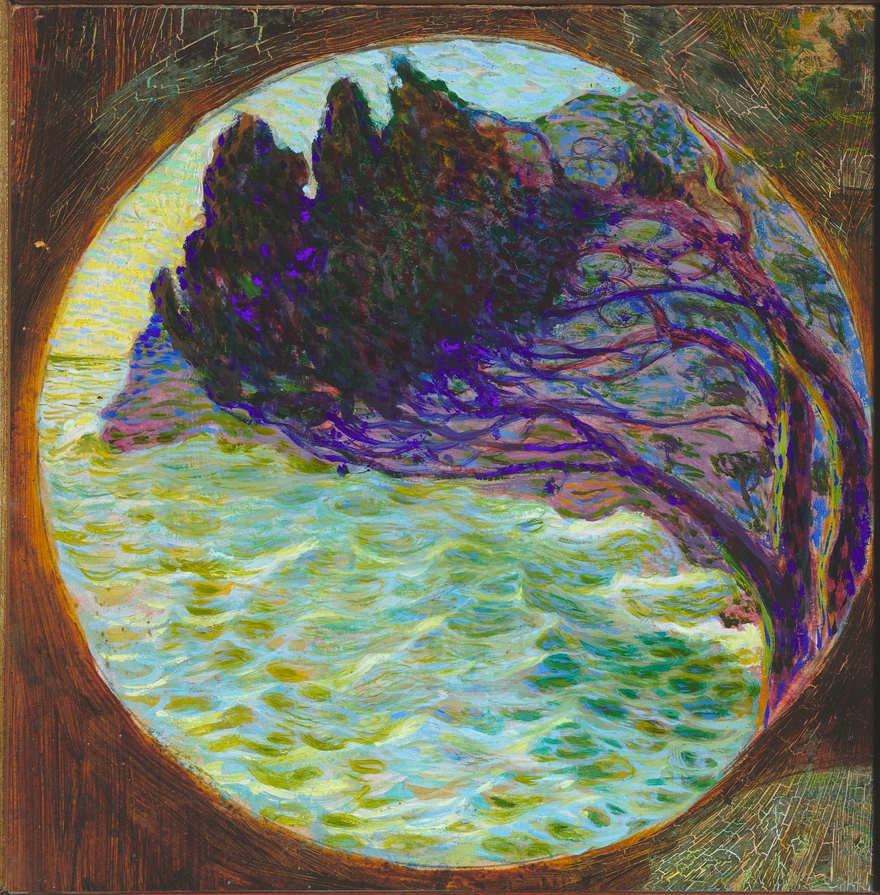 Zavaros tenger, 1914-15 alkotó: Rubaldo Merello