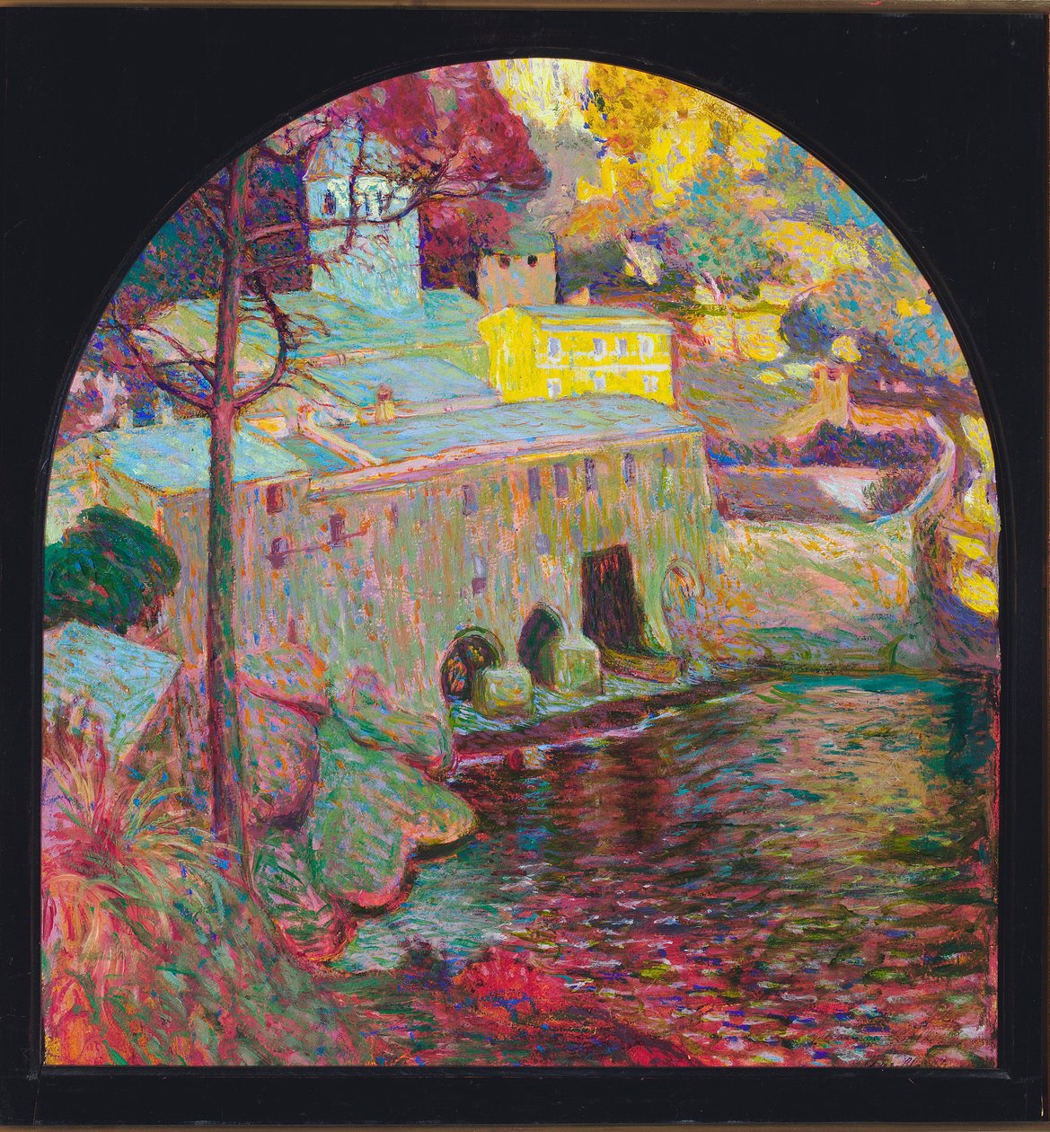 San Fruttuoso, 1913 körül alkotó: Rubaldo Merello