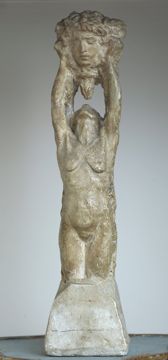 Szárnyas Gorgon, 1915-1918 körül alkotó: Rubaldo Merello