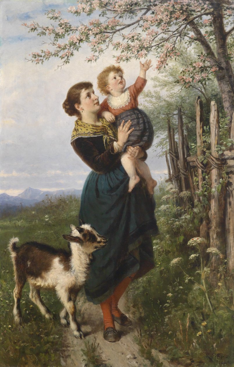 Virágzik a cseresznye alkotó: Rudolf Epp