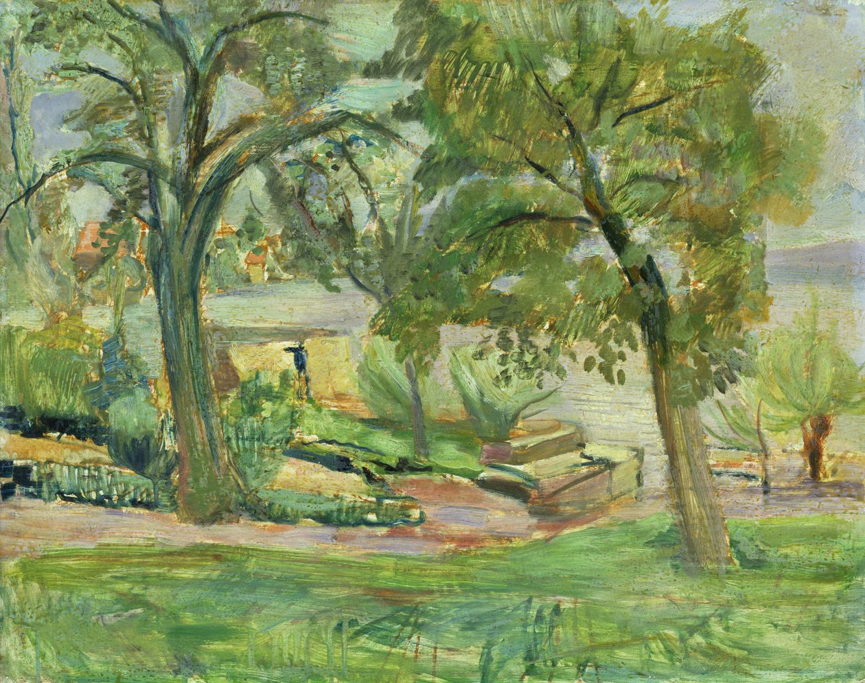 Kilátás a Bodensee-re alkotó: Rudolf Grossmann