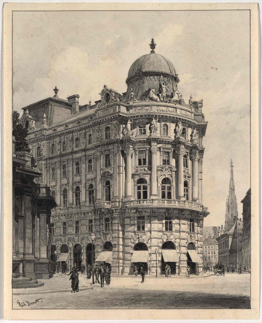 Bécs 1 alkotó: Rudolf Bernt