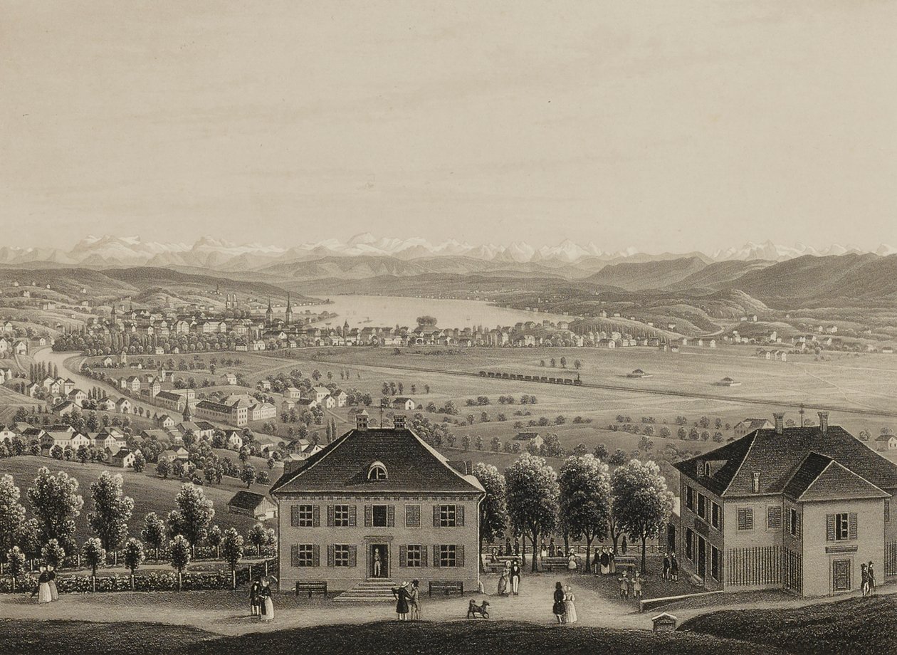 Zürich alkotó: Rudolf Dikenmann