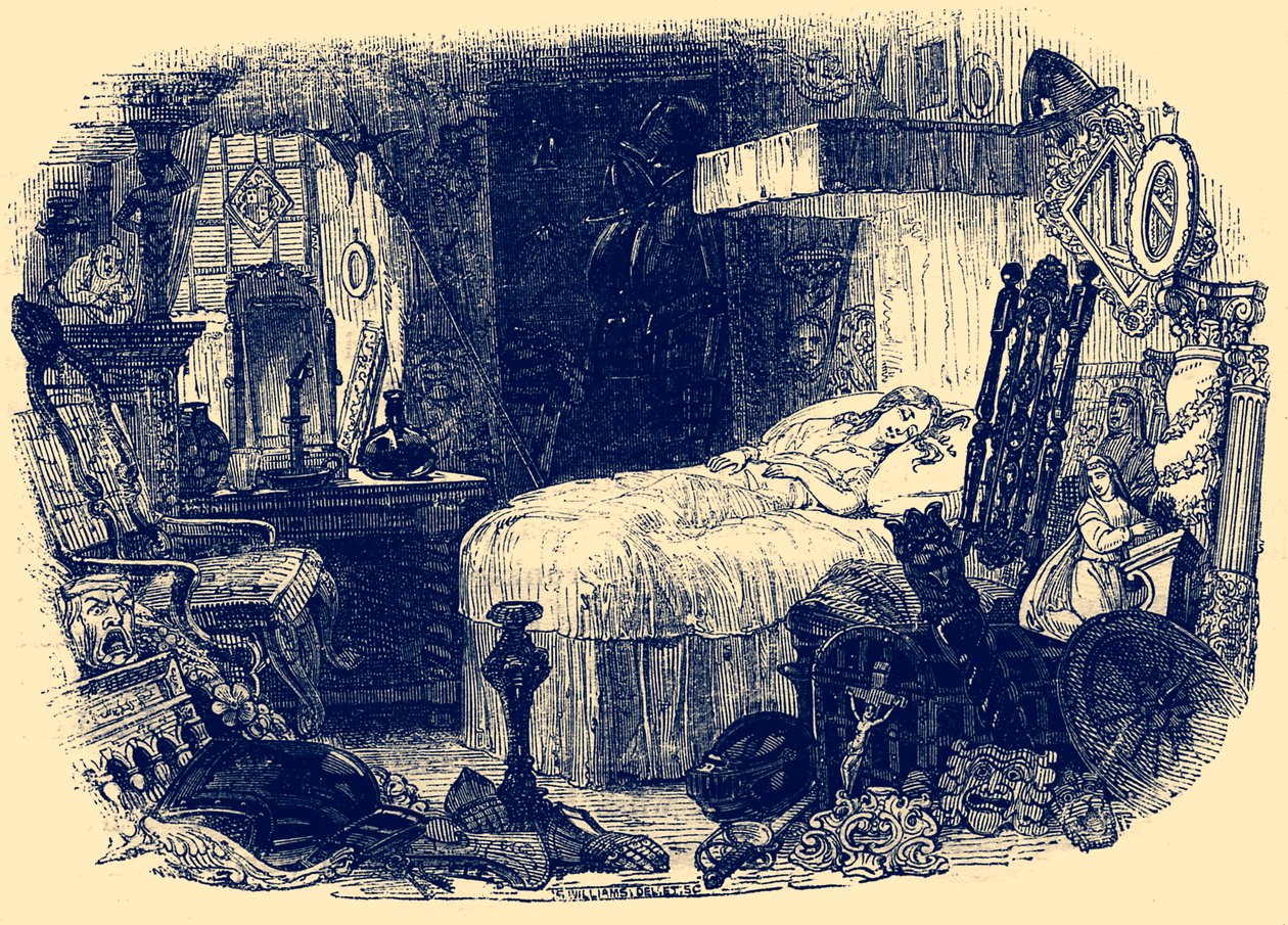 Charles Dickens "The Old Curiosity Shop" alkotó: Rudolf Eichstaedt