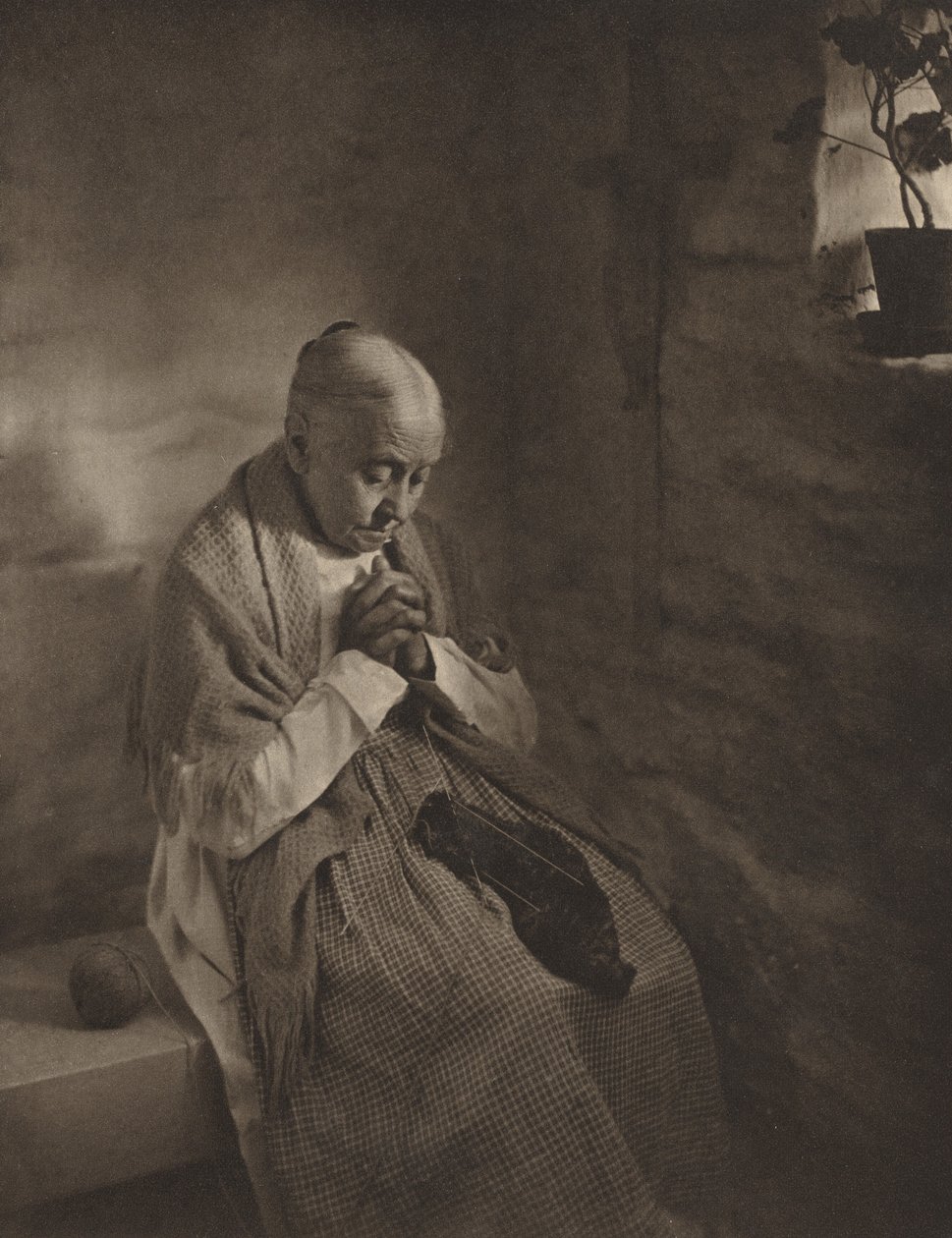 Vesperás harangok,1899 (fotó) alkotó: Rudolf Eickemeyer