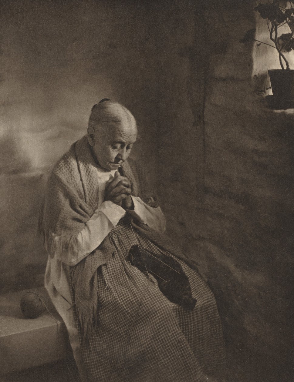 Vesperás harangok, 1899. alkotó: Rudolf Eickemeyer Jnr