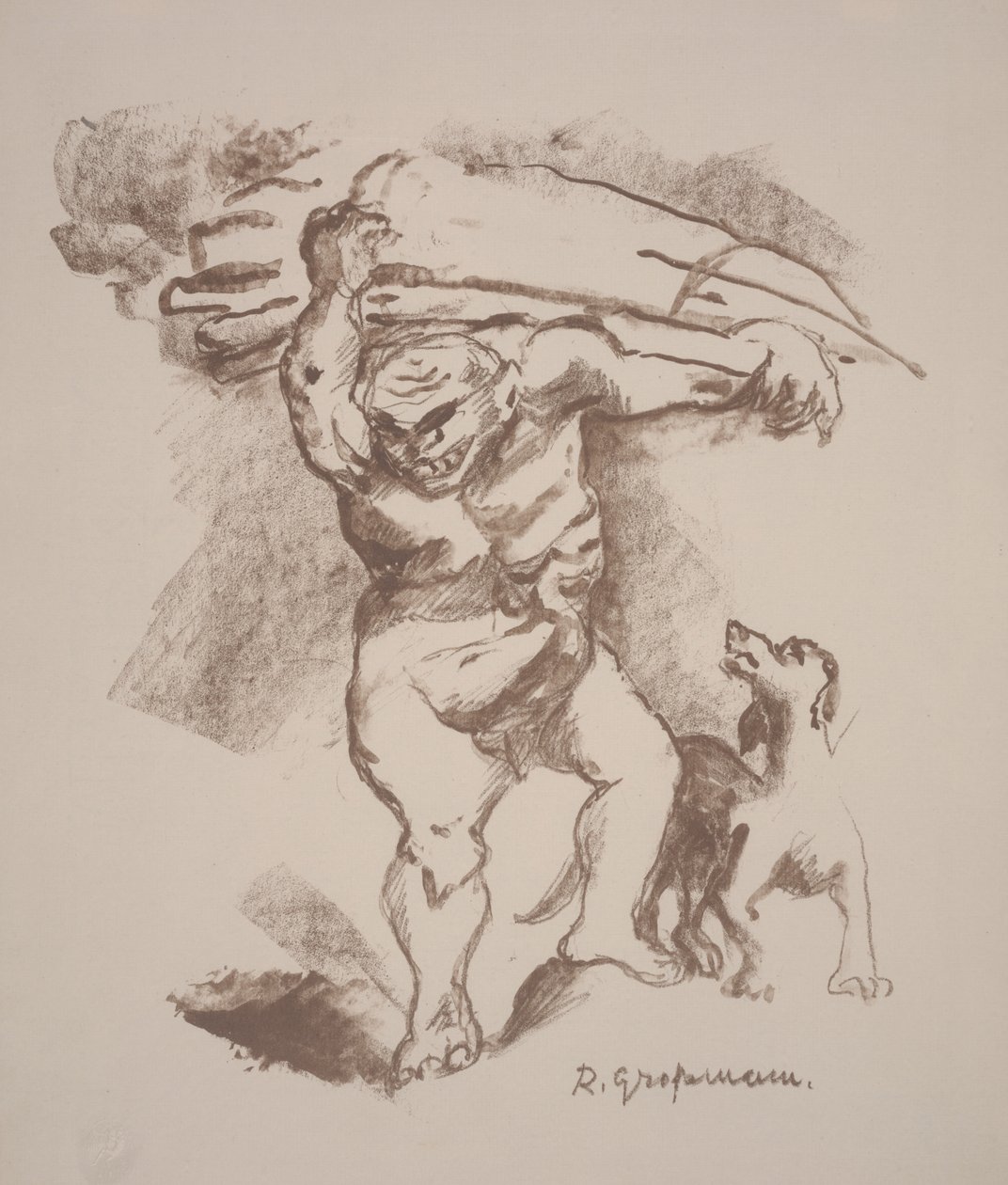 Caliban II alkotó: Rudolf Grossmann