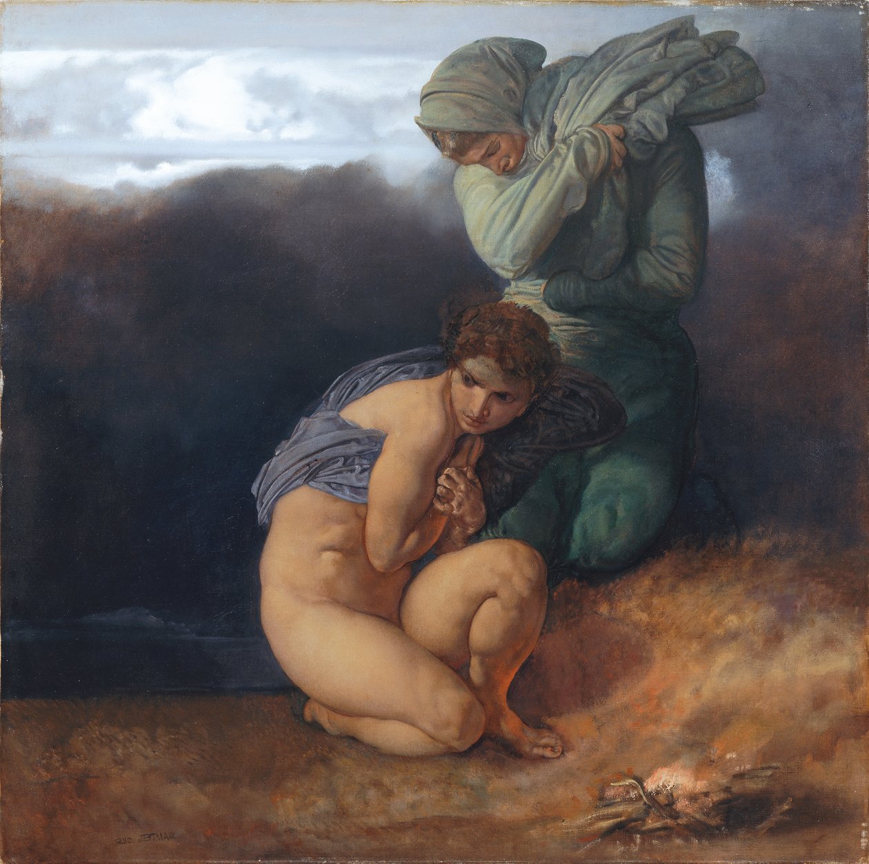 A négy évszak: tél alkotó: Rudolf Jettmar