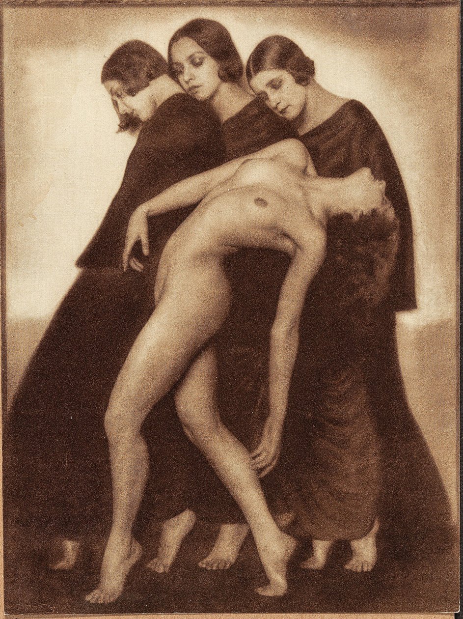 Mozgástanulmány, 1925. alkotó: Rudolf Koppitz