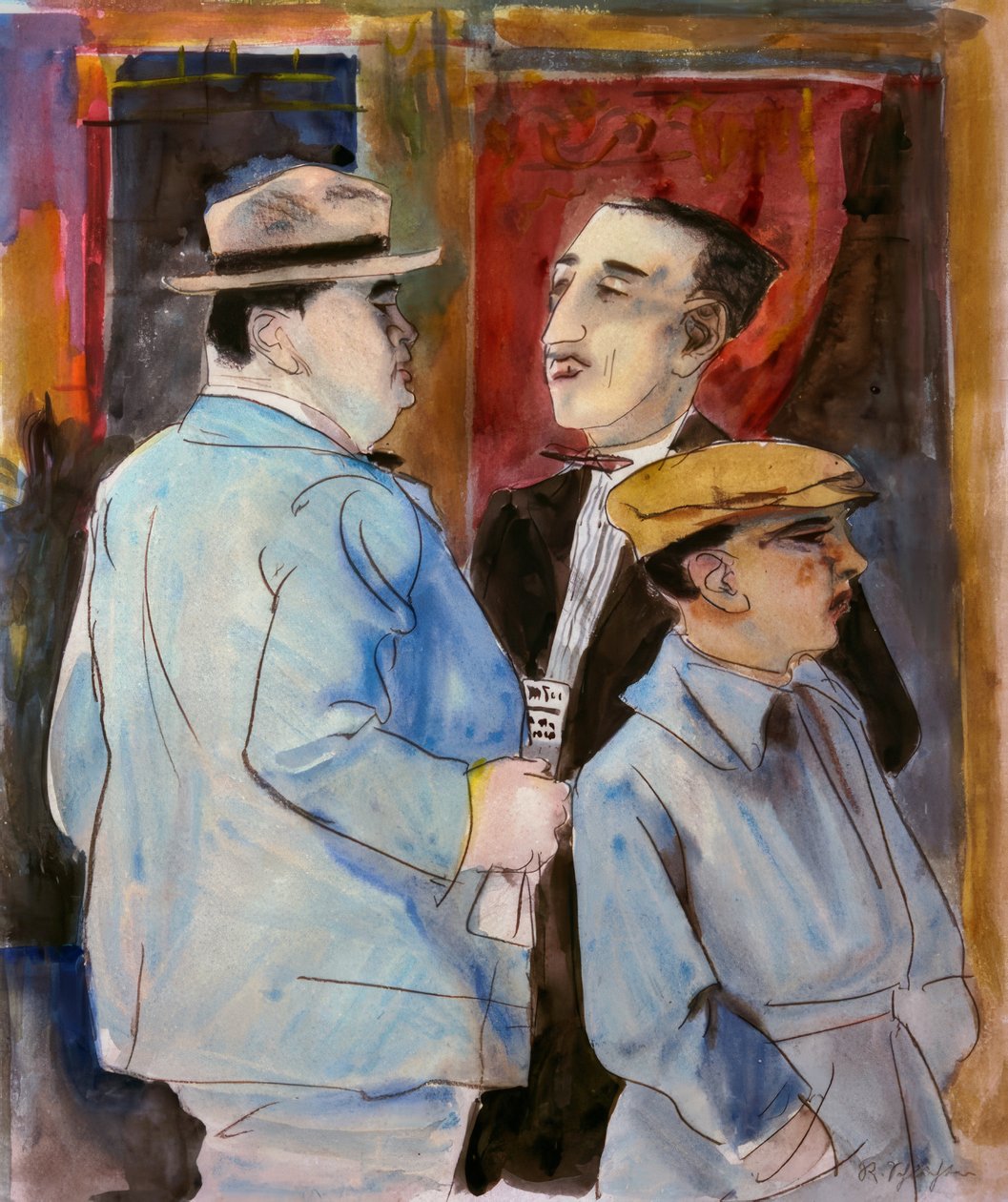 Nápolyból alkotó: Rudolf Schlichter