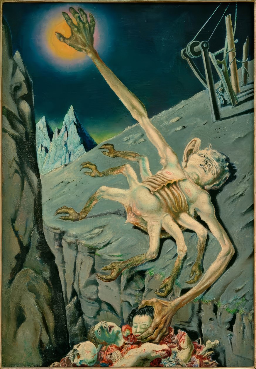 A fojtogató alkotó: Rudolf Schlichter