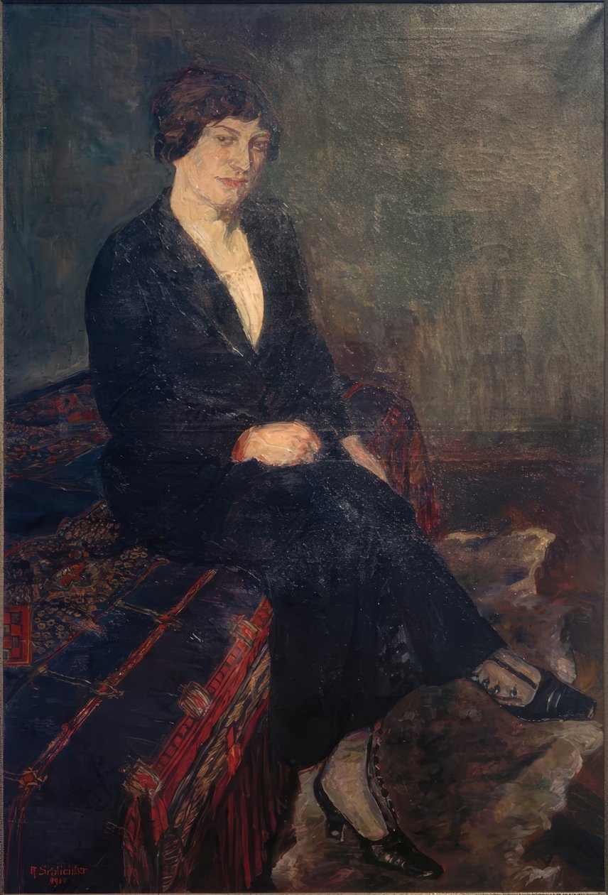 A művész nővére alkotó: Rudolf Schlichter