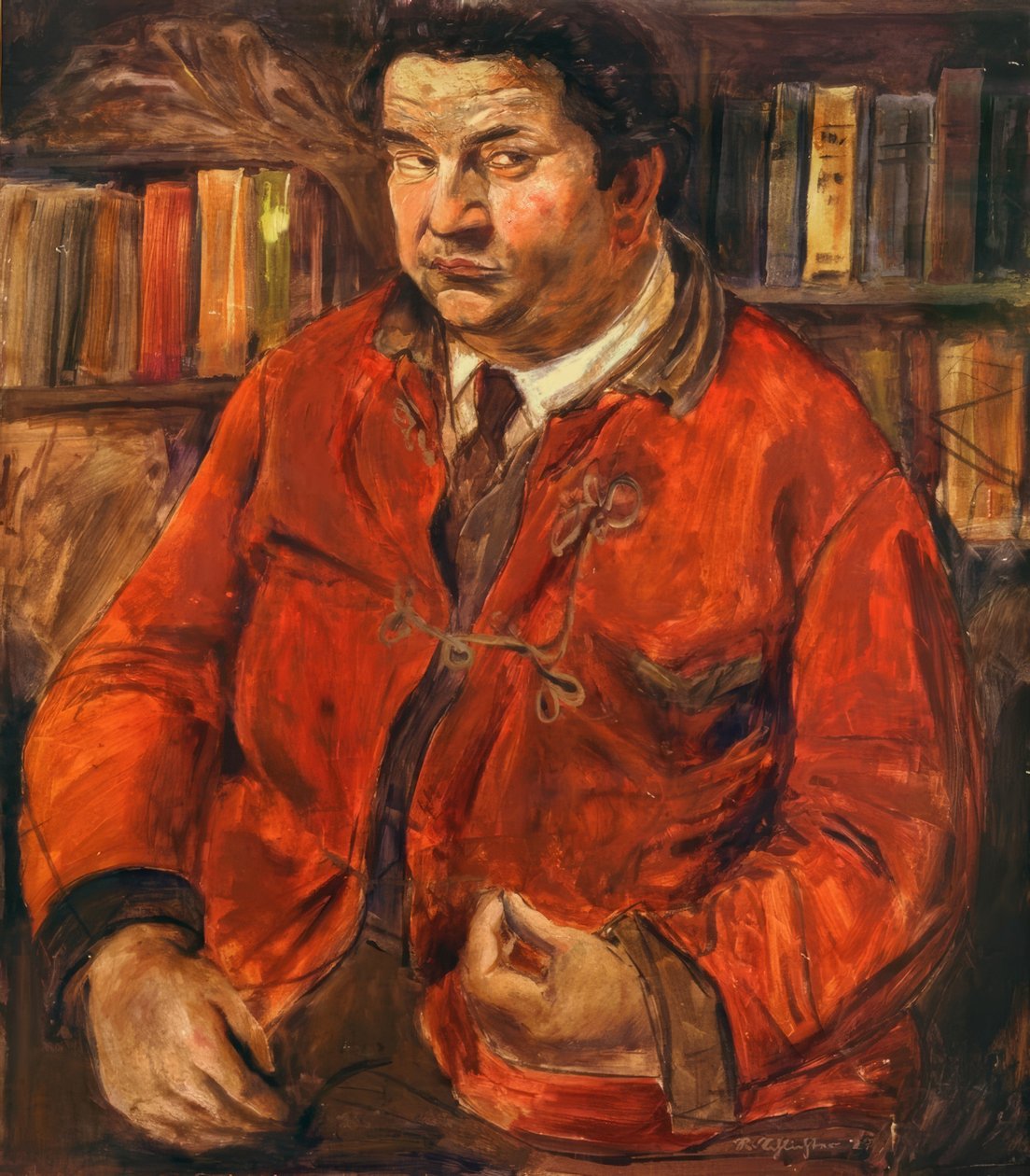 Dr. Sternberg alkotó: Rudolf Schlichter