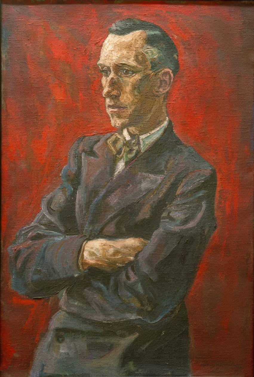 Ernst Jünger alkotó: Rudolf Schlichter