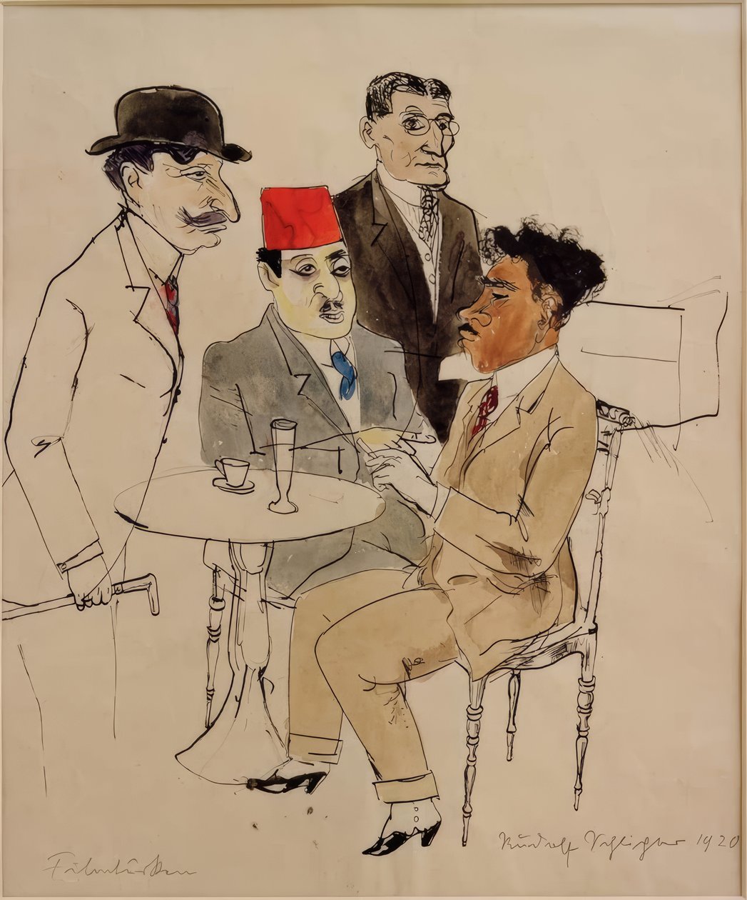 filmtörökök alkotó: Rudolf Schlichter