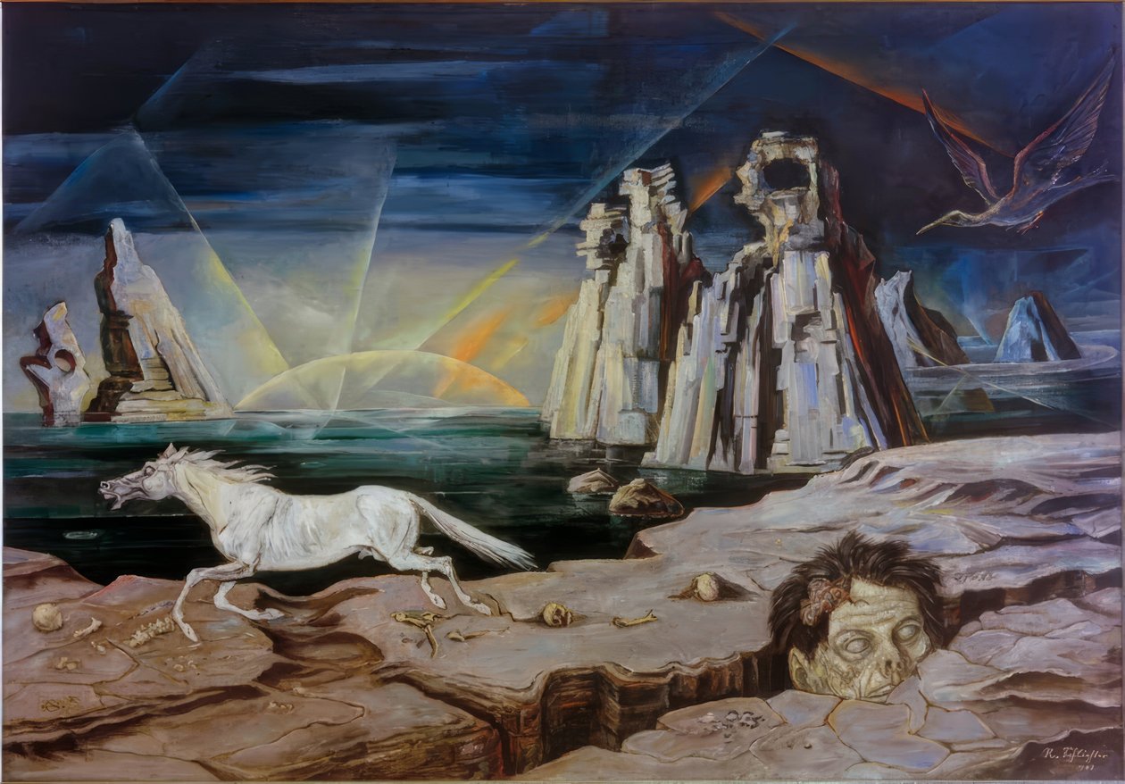 A magány partja alkotó: Rudolf Schlichter