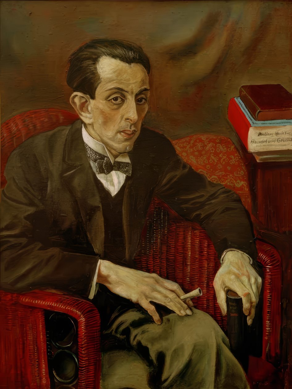 Geza von Cziffra alkotó: Rudolf Schlichter