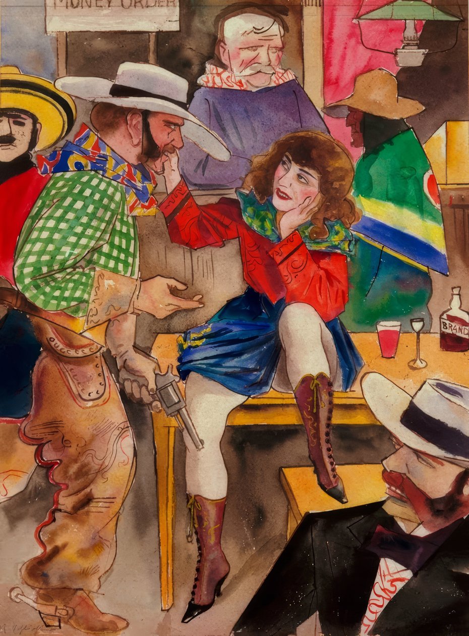 Kemény kaliforniai érc alkotó: Rudolf Schlichter