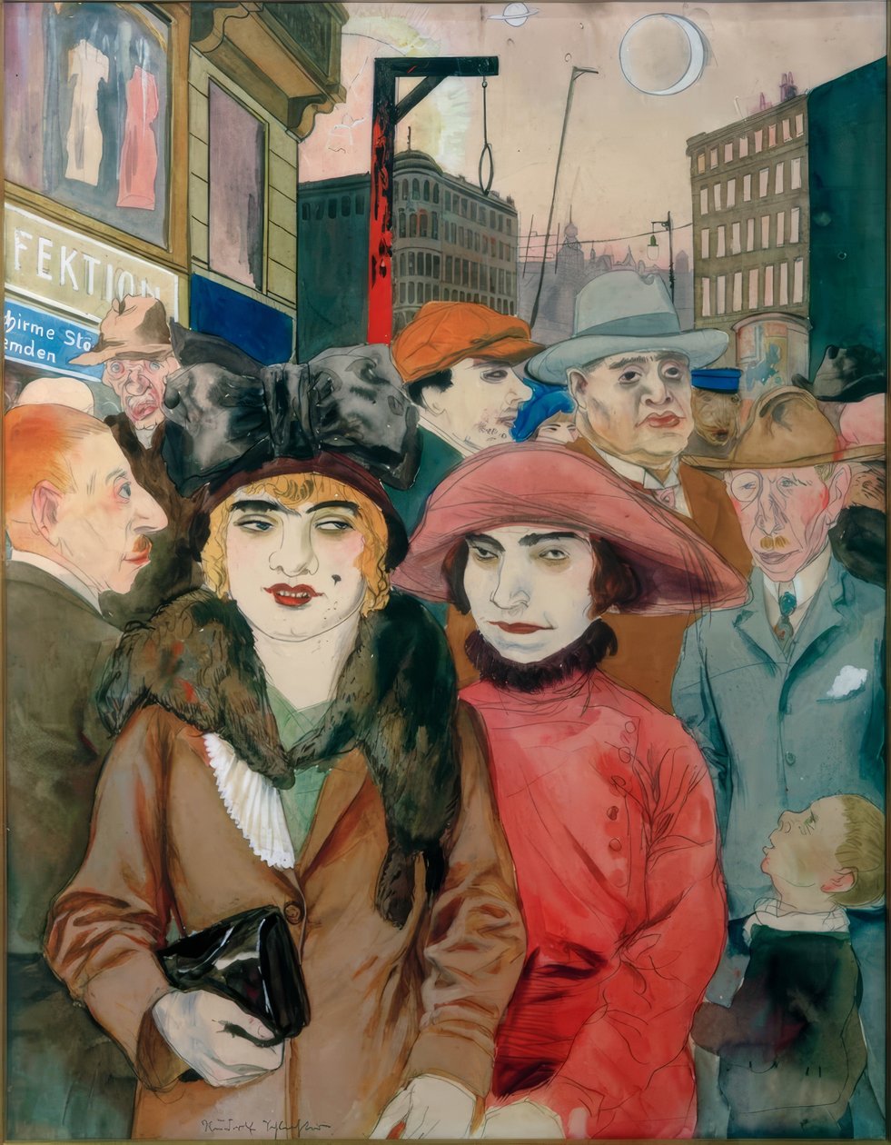 Hausvogtei tér alkotó: Rudolf Schlichter