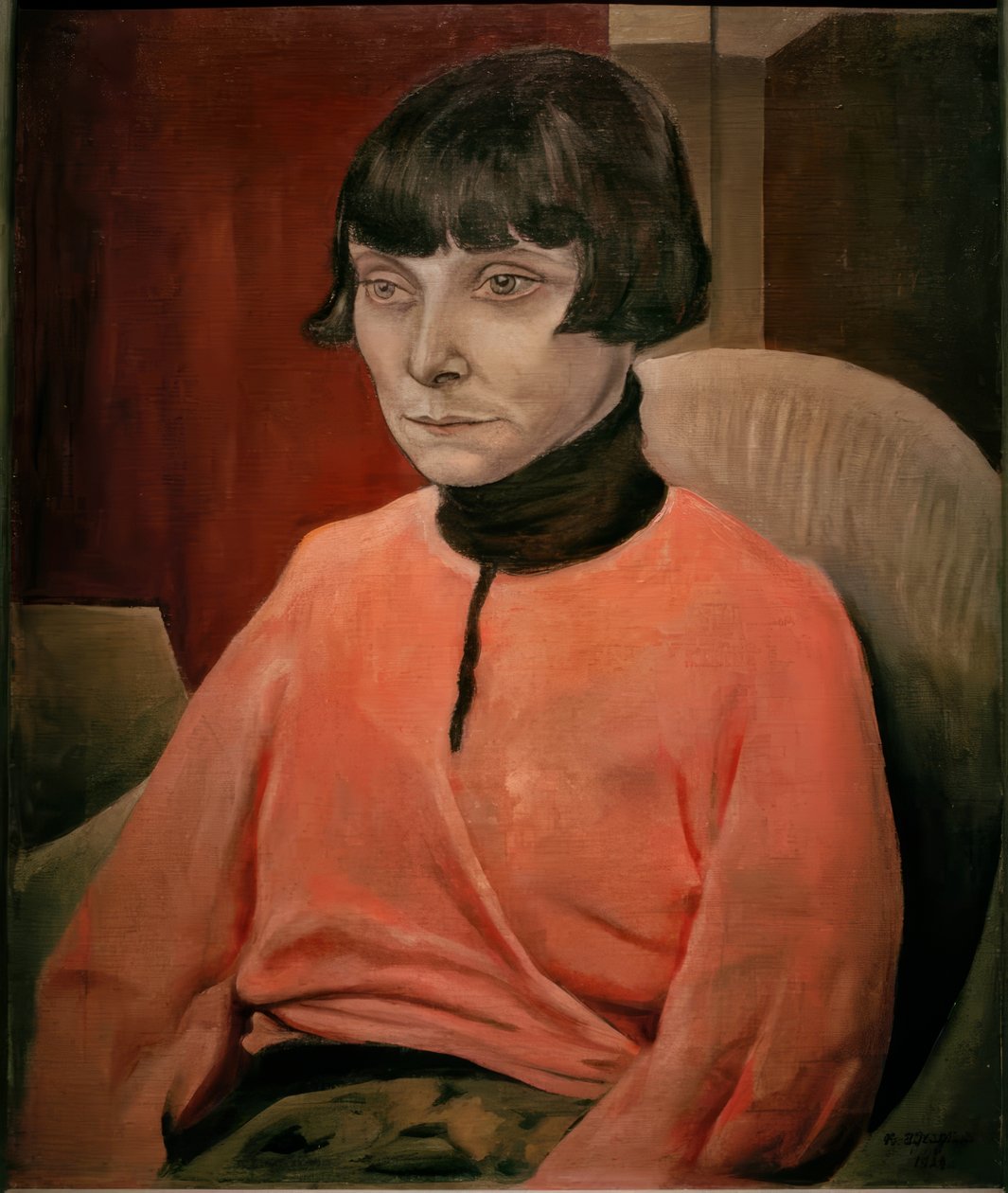 Jenny alkotó: Rudolf Schlichter