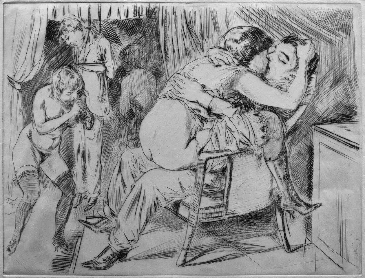 Szerelemváltozatok alkotó: Rudolf Schlichter