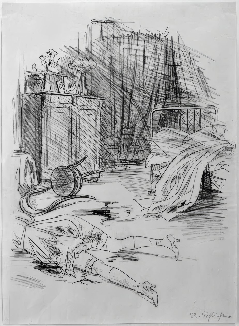 lustmord alkotó: Rudolf Schlichter
