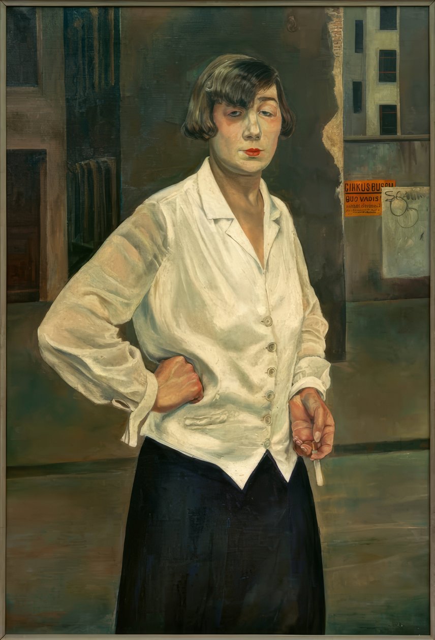 Margot alkotó: Rudolf Schlichter