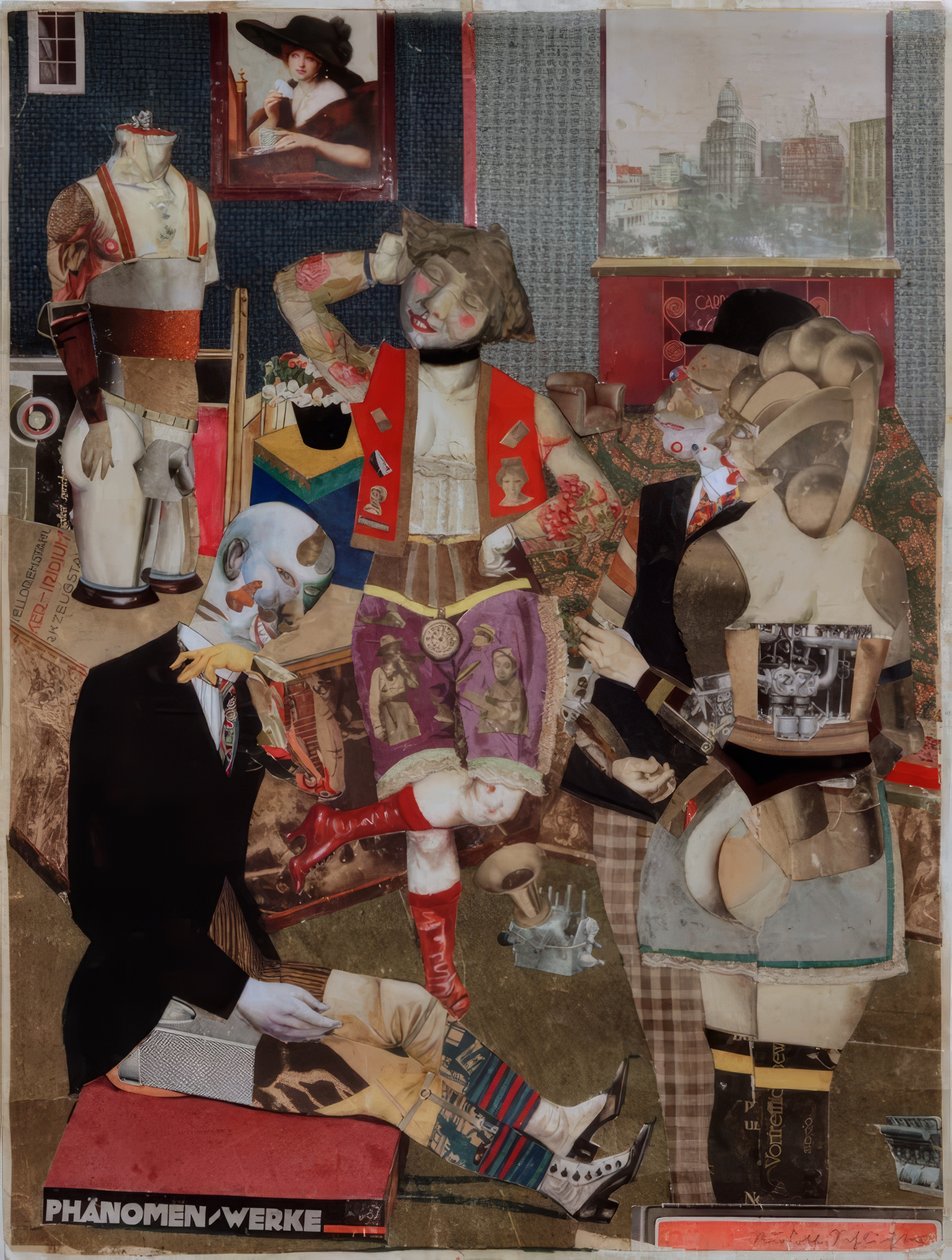 Fenomenális művek alkotó: Rudolf Schlichter