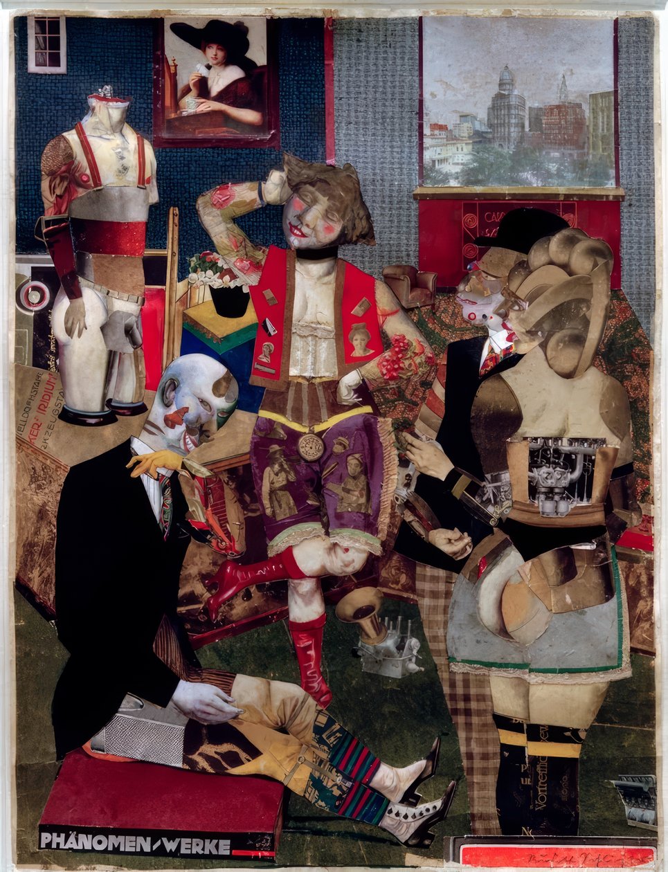 Fenomenális művek alkotó: Rudolf Schlichter