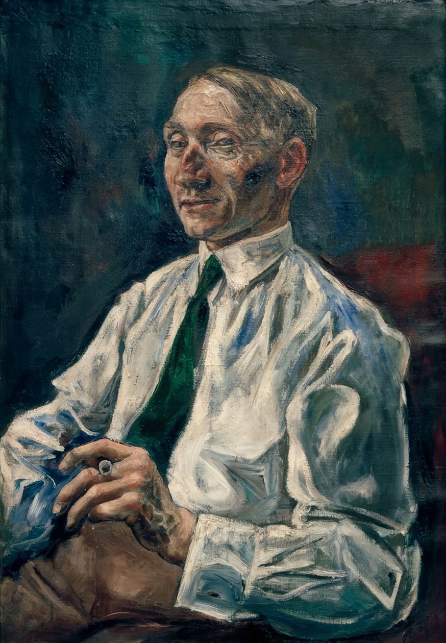 Henry Guilbeaux portréja alkotó: Rudolf Schlichter