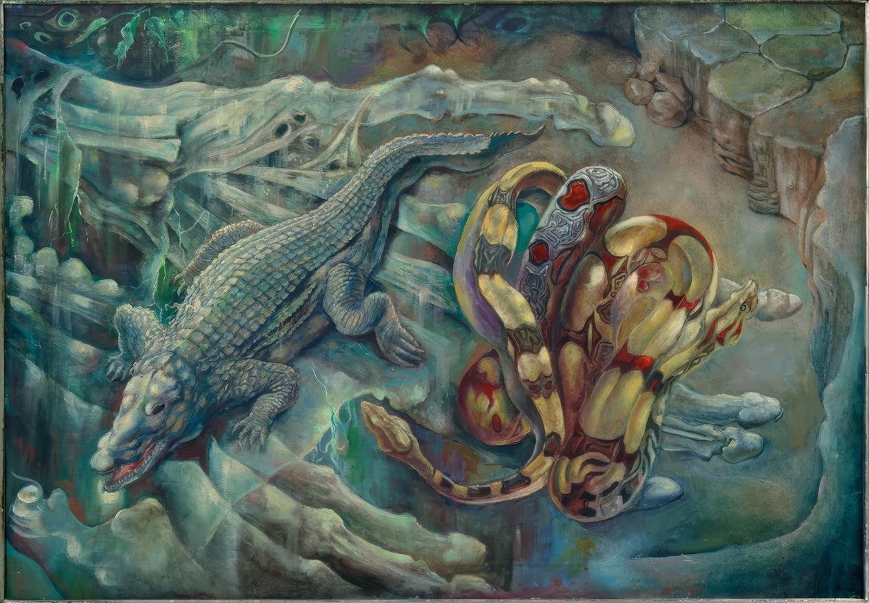 hüllők alkotó: Rudolf Schlichter