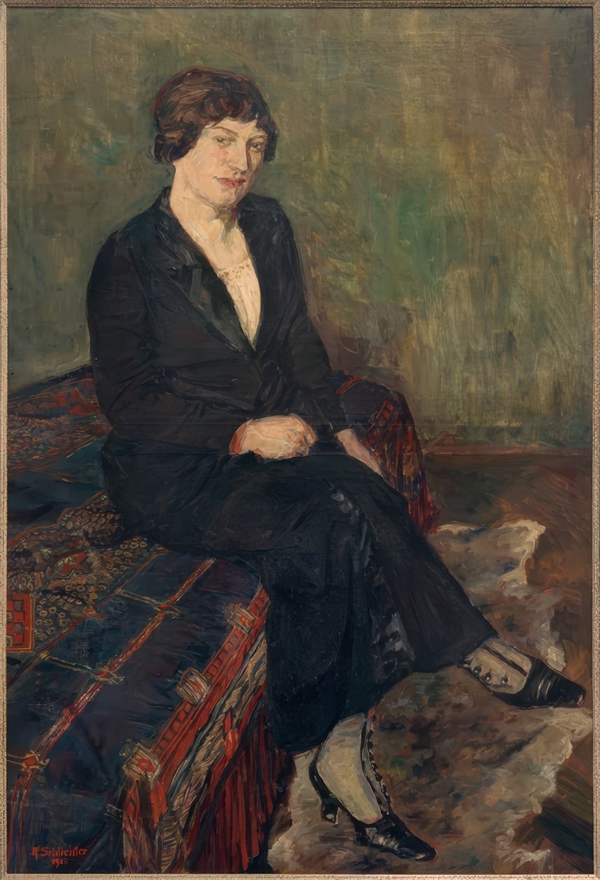 A művész nővére alkotó: Rudolf Schlichter