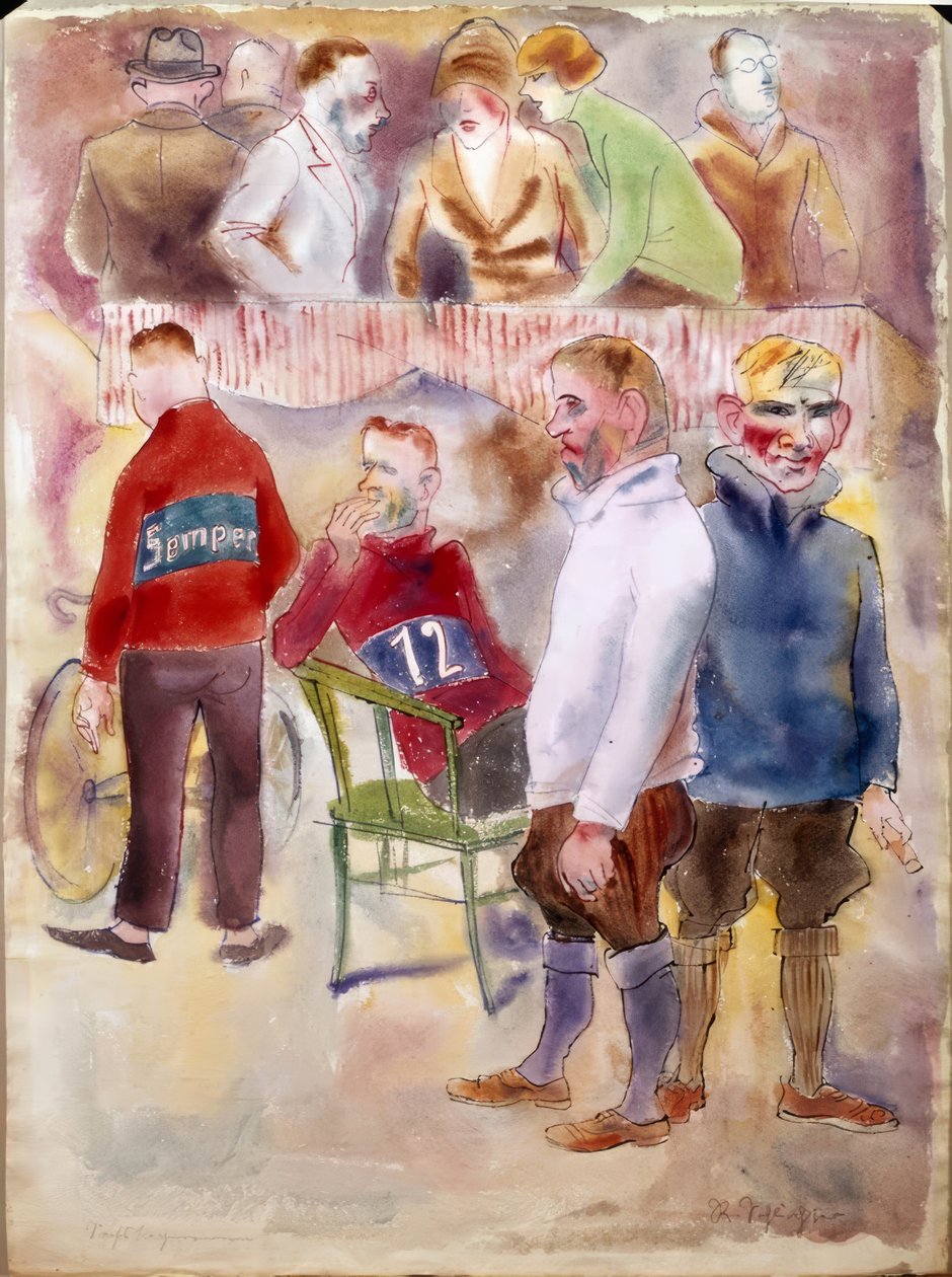 hatnapos verseny alkotó: Rudolf Schlichter