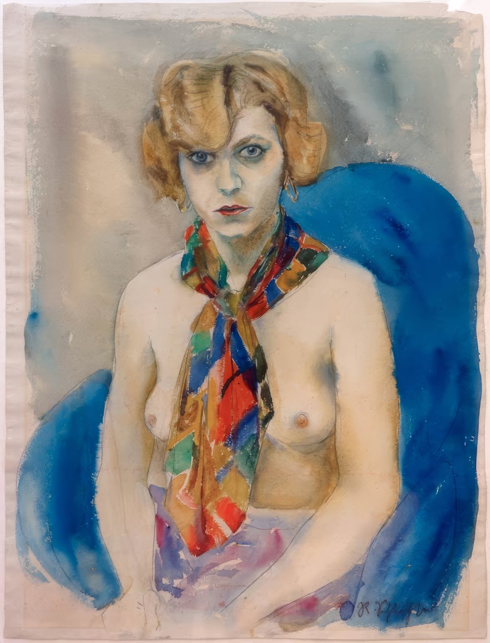 Speedy Félakt alkotó: Rudolf Schlichter