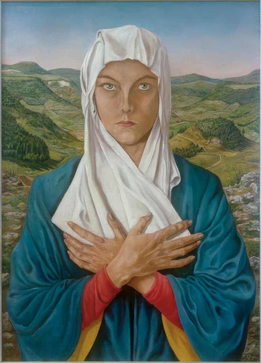Speedy mint Madonna alkotó: Rudolf Schlichter