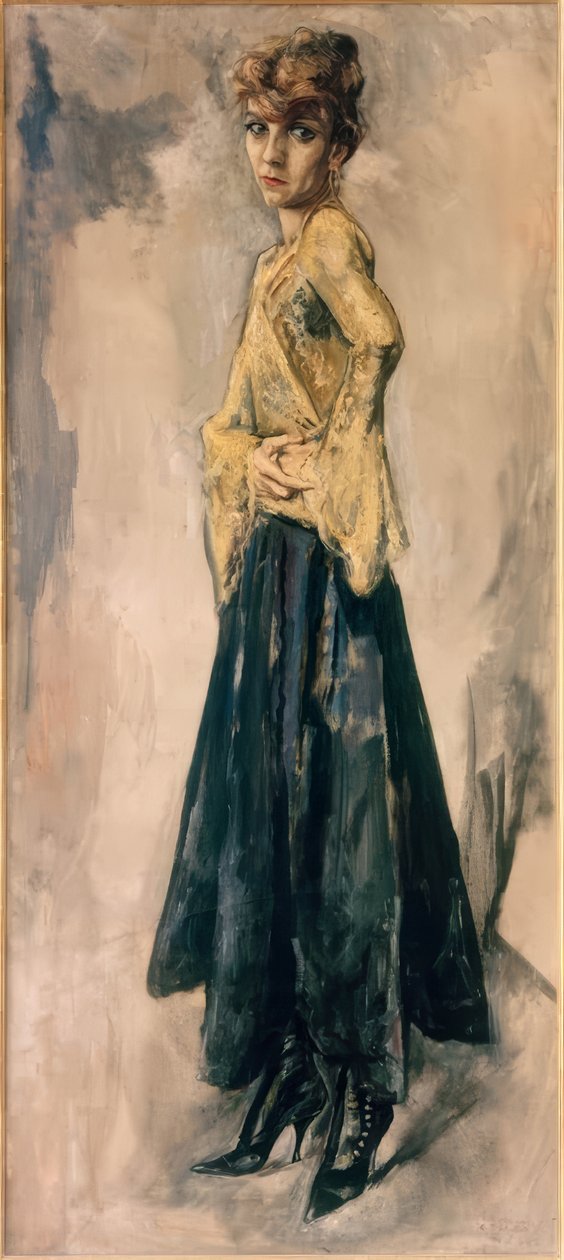 Speedy álló alkotó: Rudolf Schlichter