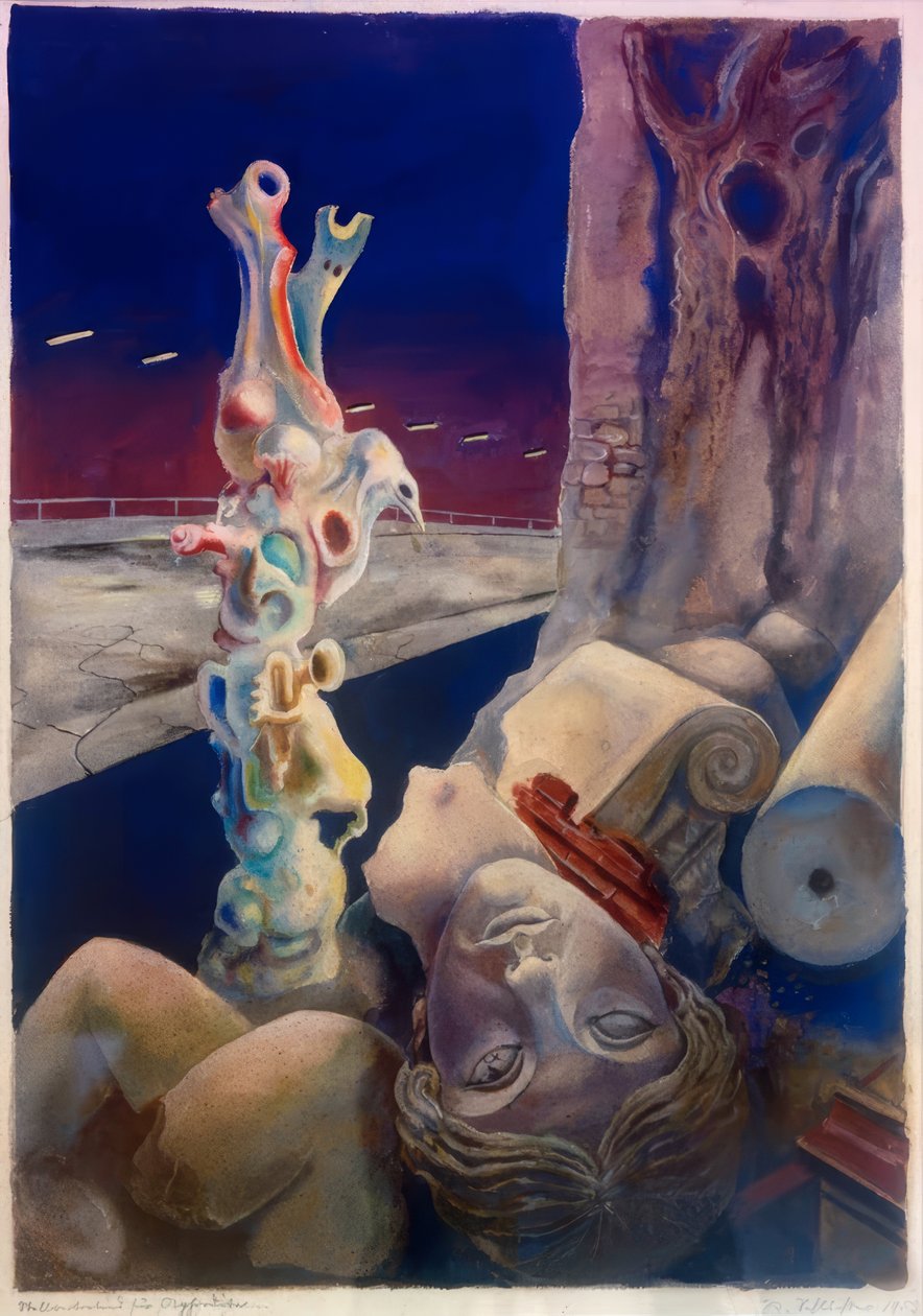 Aphrodite képviselőjeként alkotó: Rudolf Schlichter