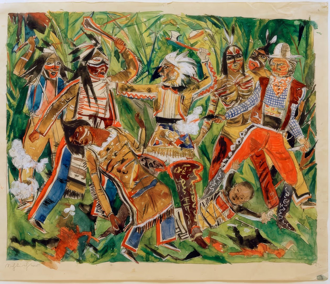 Vadnyugat alkotó: Rudolf Schlichter