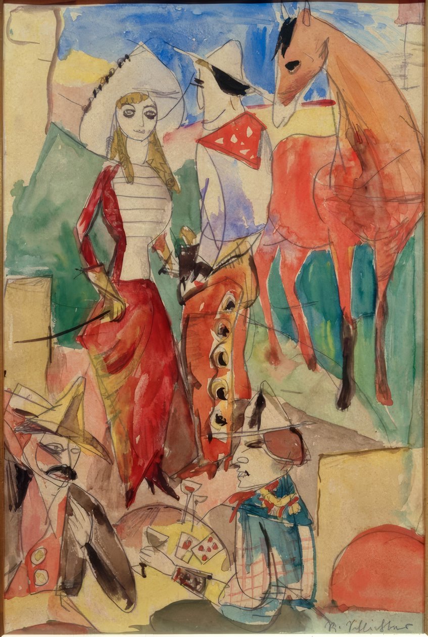 Vadnyugat alkotó: Rudolf Schlichter