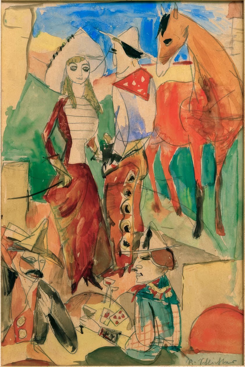 Vadnyugat alkotó: Rudolf Schlichter