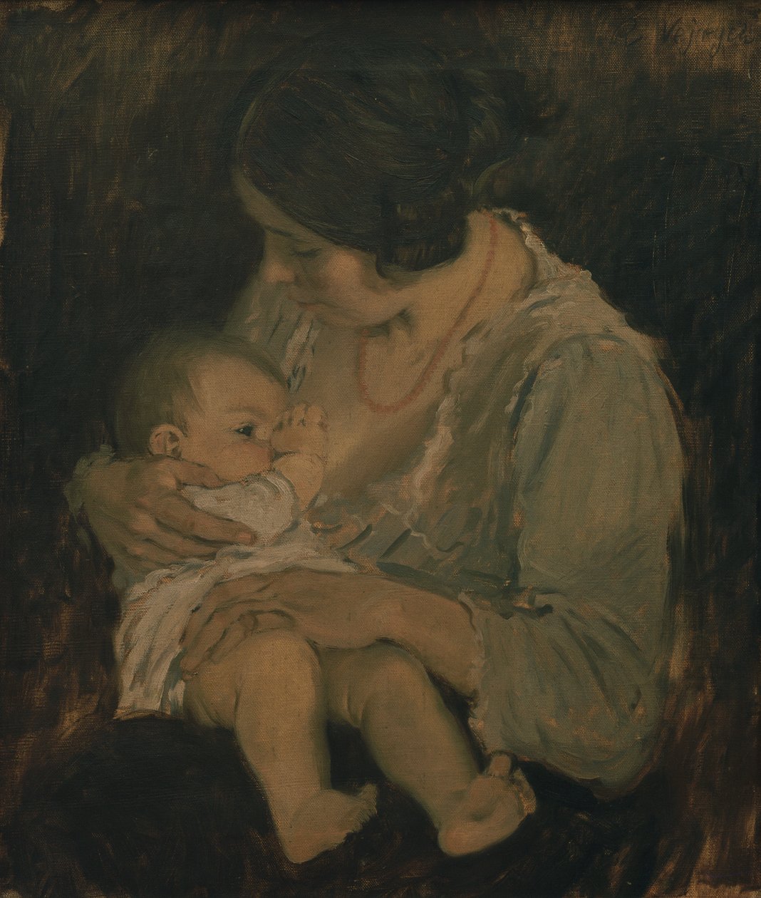 Anya alkotó: Rudolf Vejrych