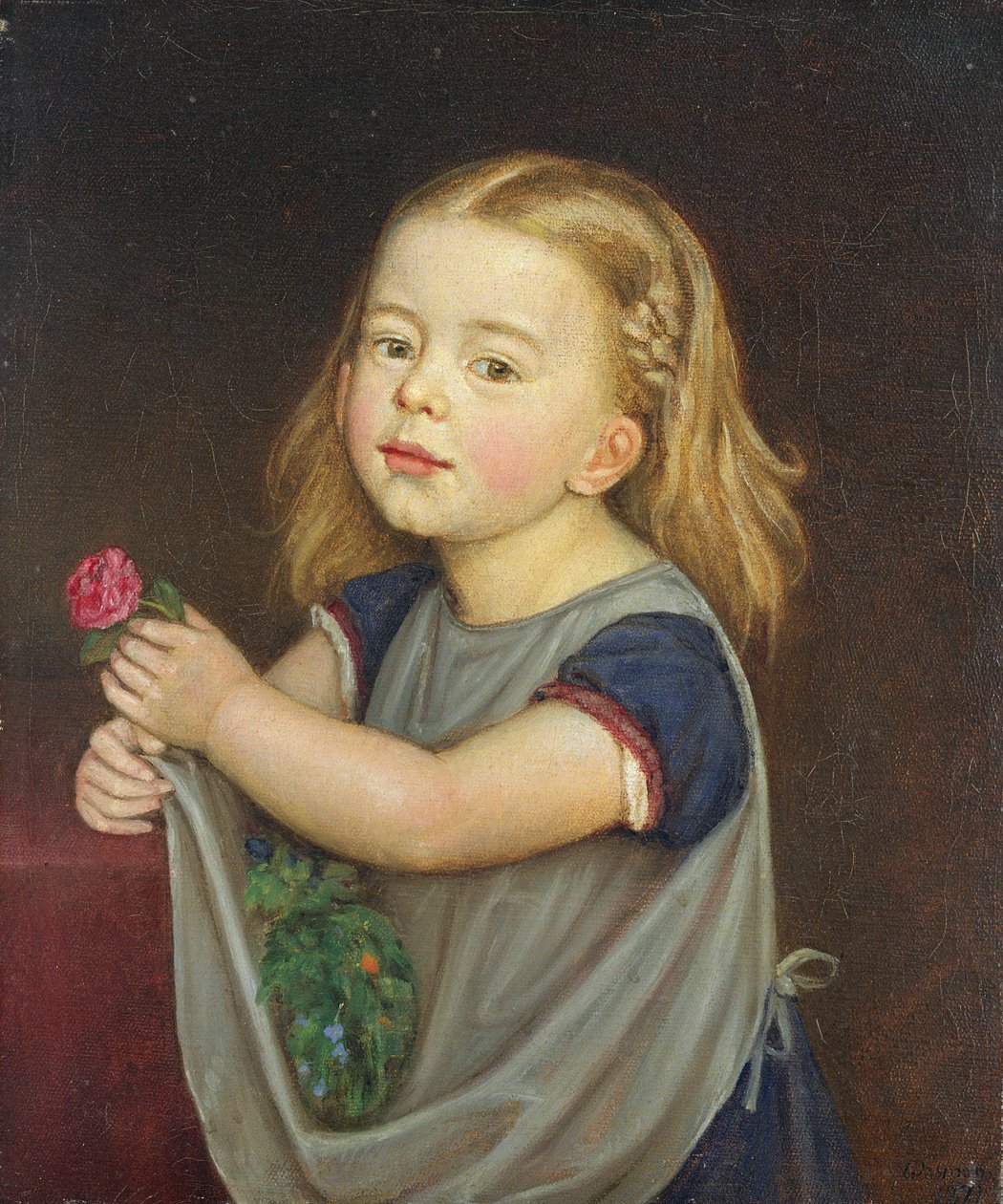 Antonia Franziska Romana Wasmann (1866-1944) 1871 alkotó: Rudolph Friedrich Wasmann