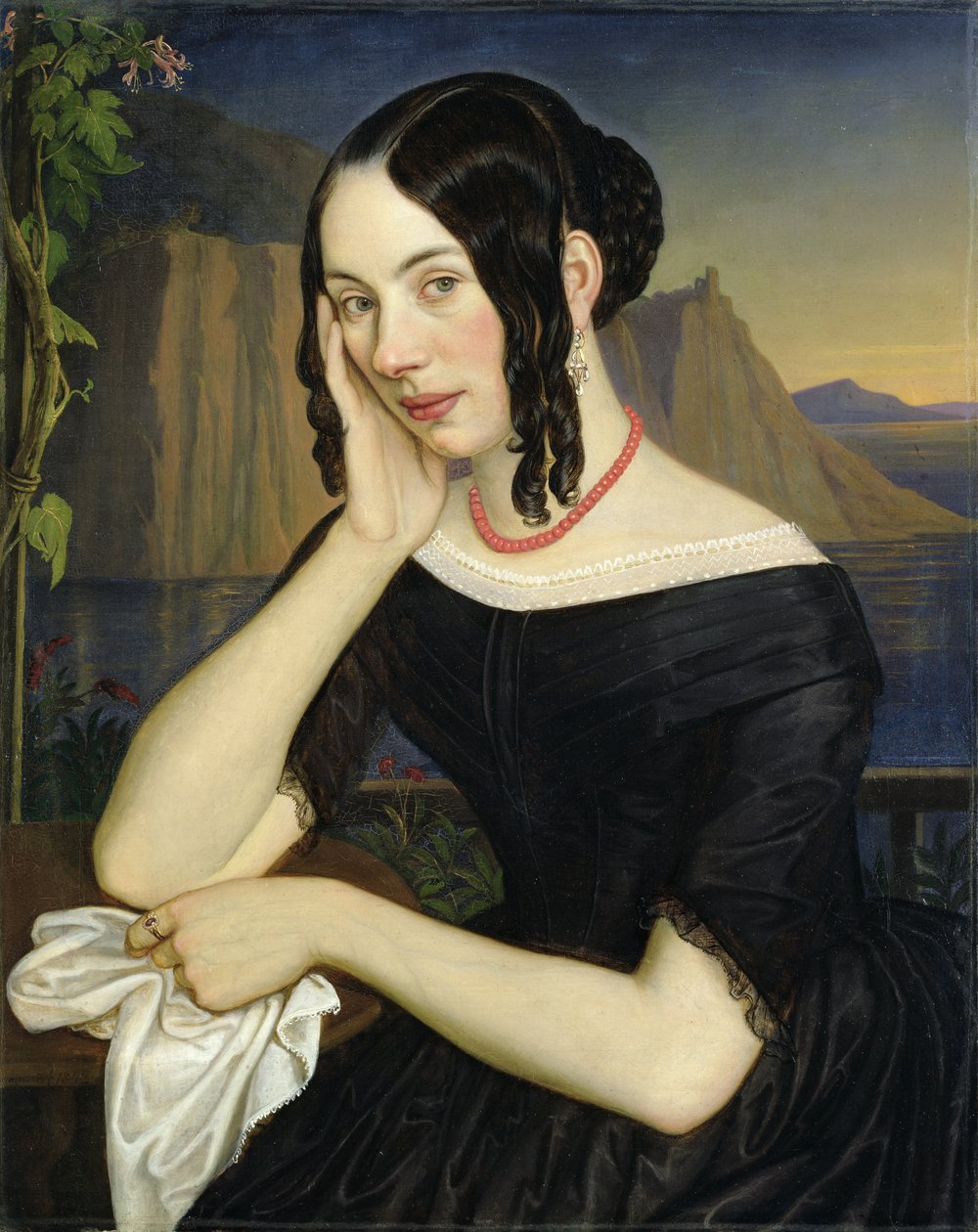 A sterzingi Katharina Kern, 1842 alkotó: Rudolph Friedrich Wasmann
