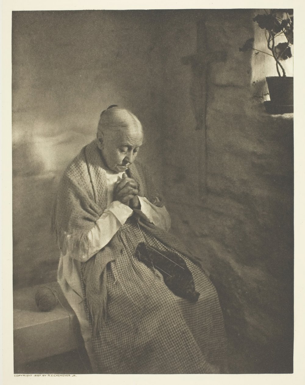 Vesperás harangok, 1897. alkotó: Rudolph Eichemeyer