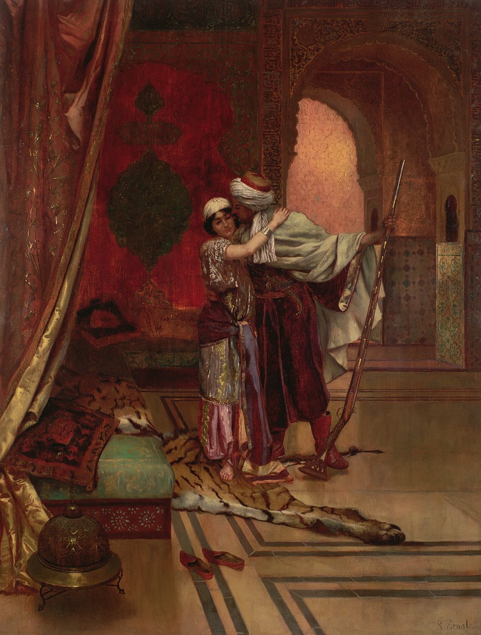 belső alkotó: Rudolphe Ernst