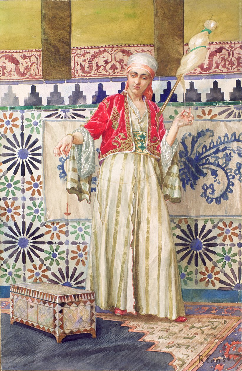 Fonó fonal alkotó: Rudolphe Ernst