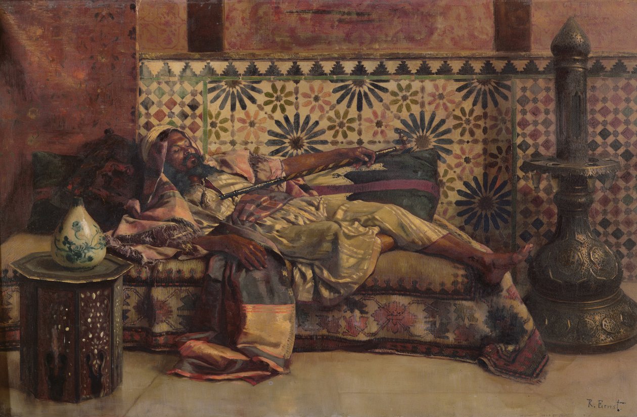 A Narghileh alkotó: Rudolphe Ernst